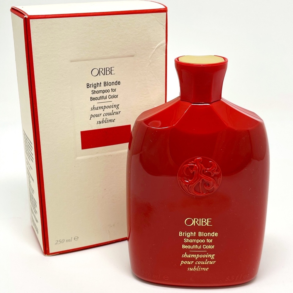 Oribe Bright Blonde Shampoo NIB 8.5 oz